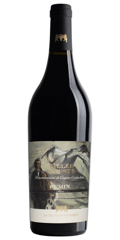 Fumin Mines 2018/2020 Vallée d'Aoste DOC La Crotta di Vegneron Coop. Agr.