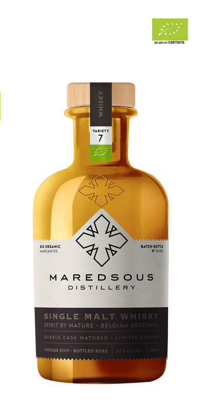 Abbaye de Maredsous Whisky Bio Single Malt