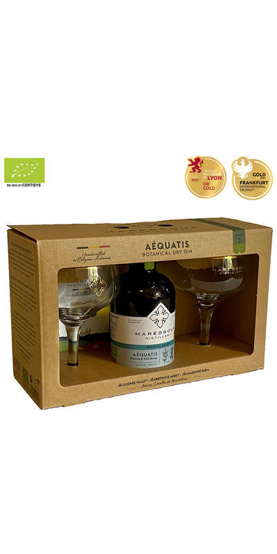 Abbaye de Maredsous Aequatis Gift Box 1B+2V