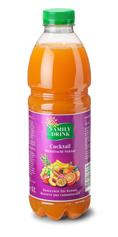 Family Drink Cocktail De Fruit