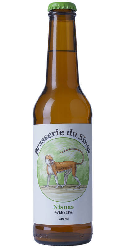 Brasserie du Singe Nisnas White IPA