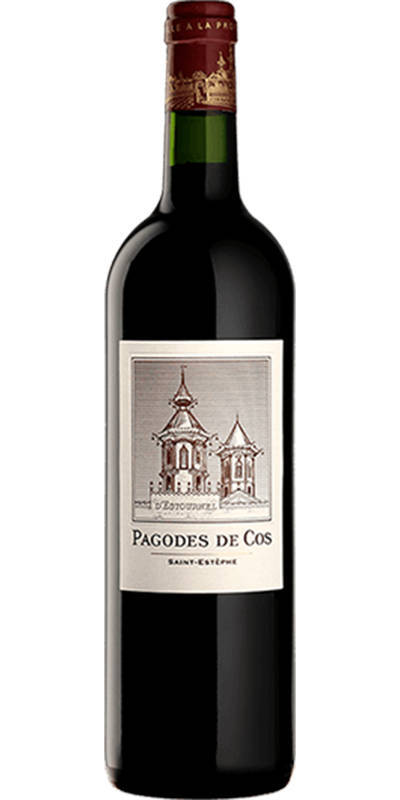 Pagodes de Cos 2018 Saint-Estèphe