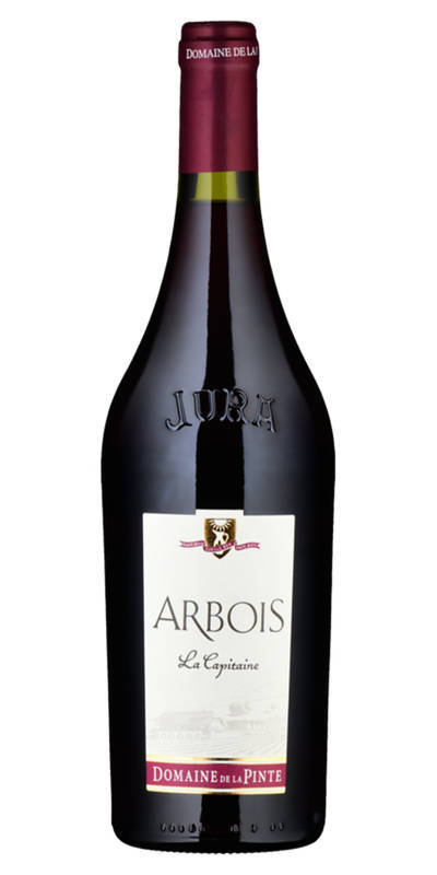 Arbois La Capitaine 2018/2022 Domaine de la Pinte
