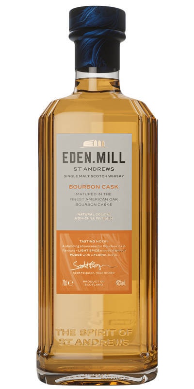 Bourbon Cask Single Malt Whisky  - Eden.Mill St Andrews