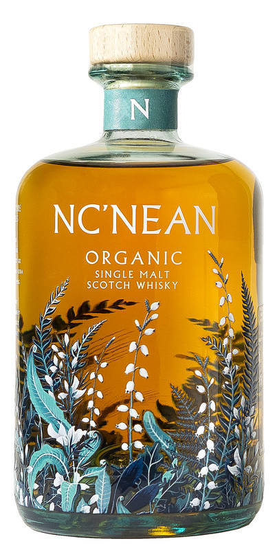 Nc'nean Organic Whisky with tube