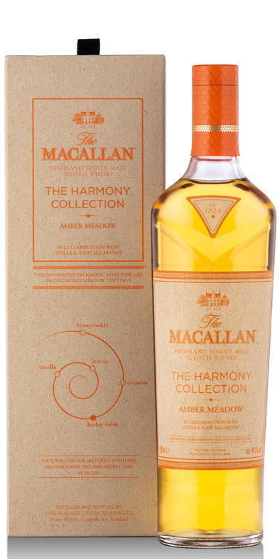 Macallan Harmony Collection 3 Amber Meadow SIngle Malt Whisky