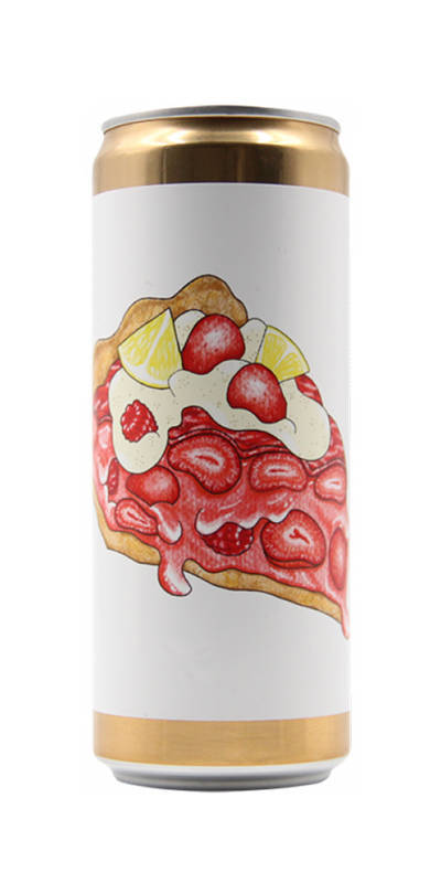 Brewski Strawberry Pie