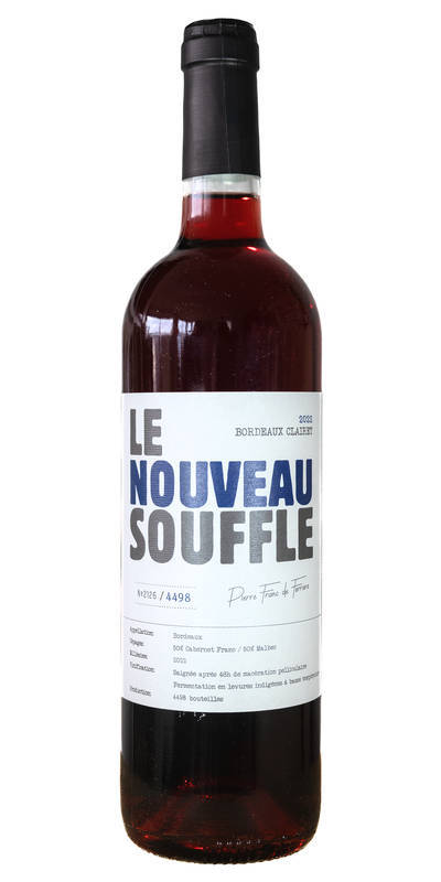 Le Nouveau Souffle Rosé  2022/2024 Château Carbonneau Bordeaux Clairet