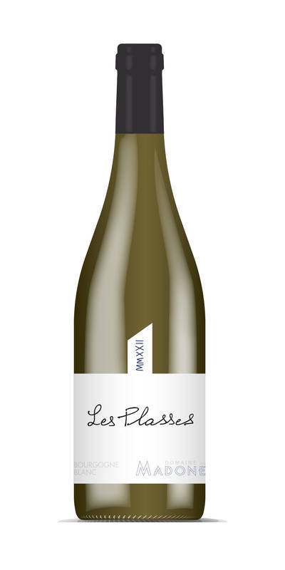 Madone Les Plasses 2022 Bourgogne Blanc