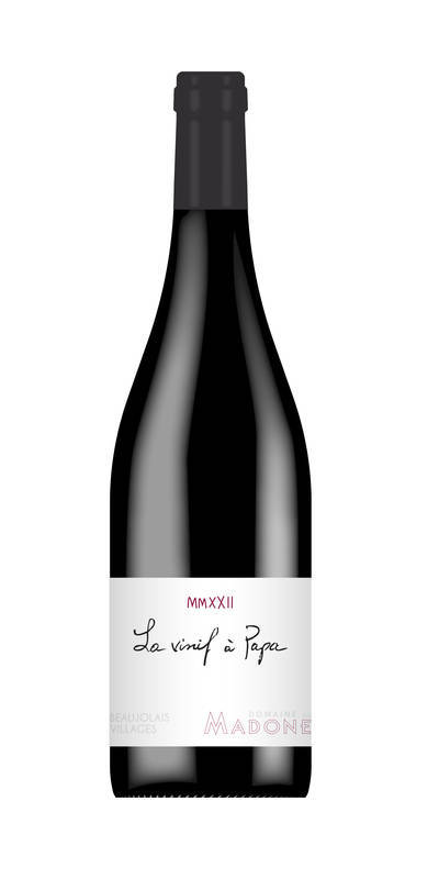 Vinif à Papa 2022/23 Beaujolais Villages Domaine La Madone