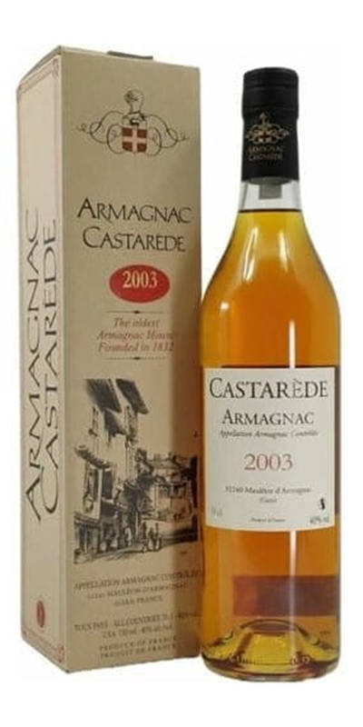 Armagnac Castarede 2003 * avec étui