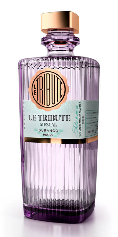 Le Tribute Mezcal Durango México