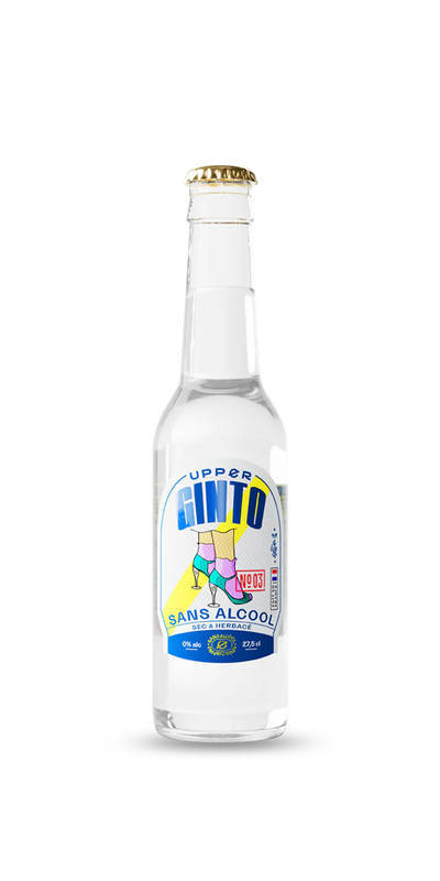 Upper Ginto sans alcool 0%