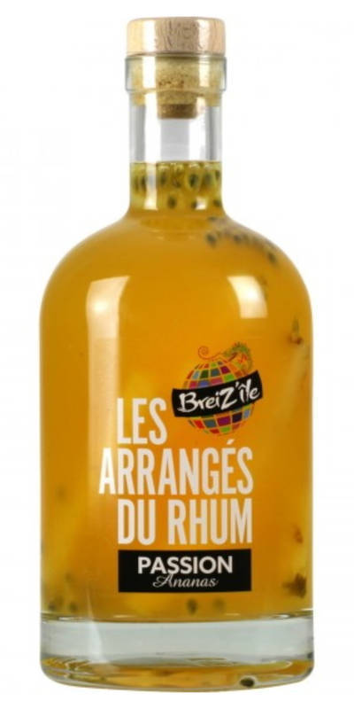 Rhum Breiz'île Passion