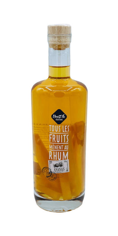 Rhum Breiz'île Ananas