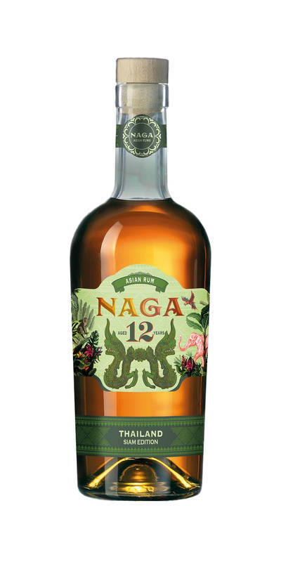 Rhum Naga Siam 12 ans