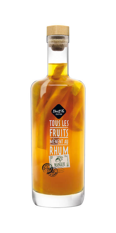 Rhum Breiz'île Mangue