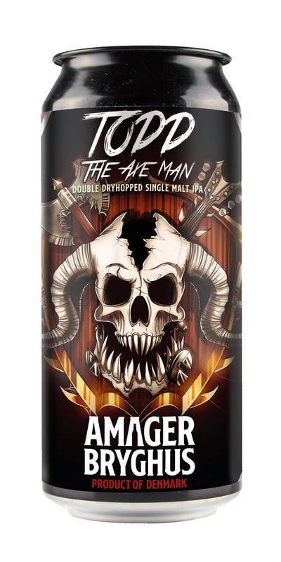 Amager Byghus Todd The Axe Man
