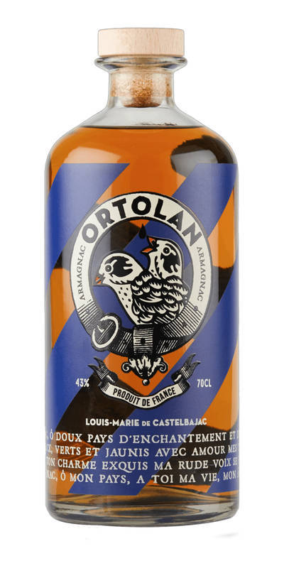 Ortolan D'Azur Bas Armagnac