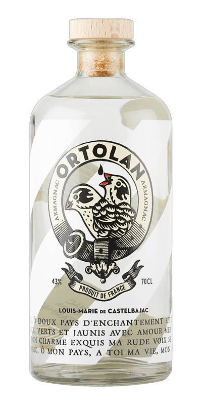 Ortolan Blanc Bas Armagnac Blanche