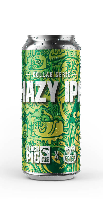 BlackPig Collaboration Avec Brasserie Drunkbeard
