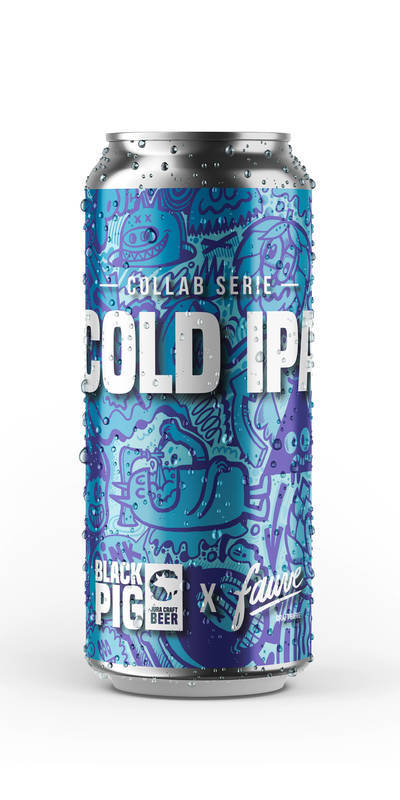 Blackpig Collaboration Avec la Brasserie Fauve