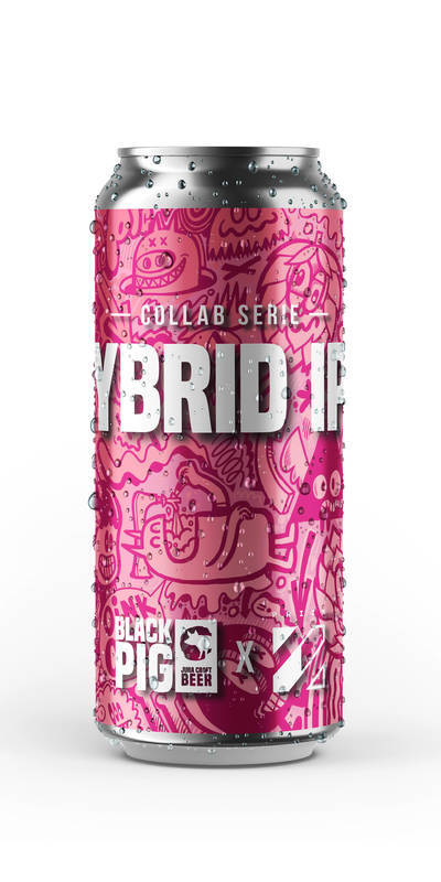 Blackpig Collaboration Avec la Brasserie Prizm