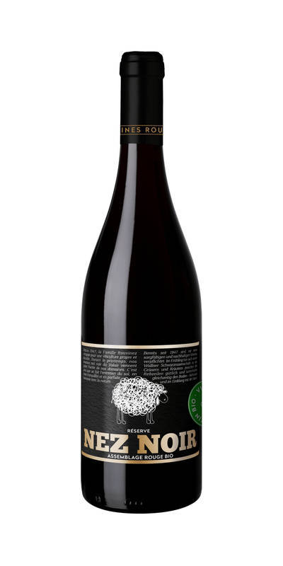 Nez Noir 2022 Réserve Bio Domaines Rouvinez
