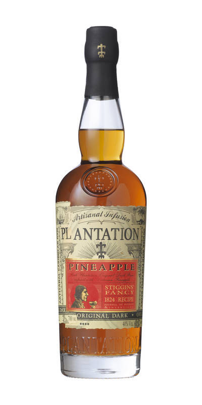 Plantation Pineapple Stiggins Barbados, Trinidad, Jamaica Rum