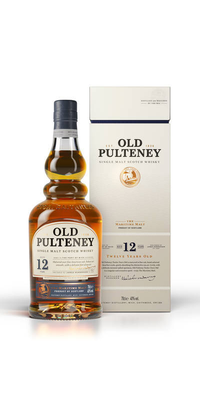 Old Pulteney 12 Years Old Single Malt Scotch Whisky