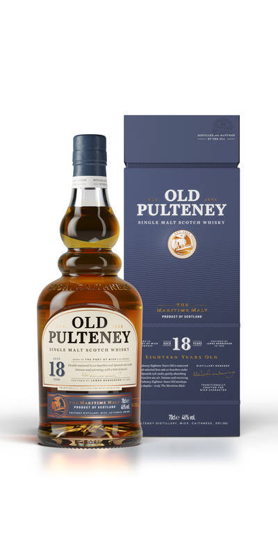 Old Pulteney 18 Ans Single Malt Scotch Whisky