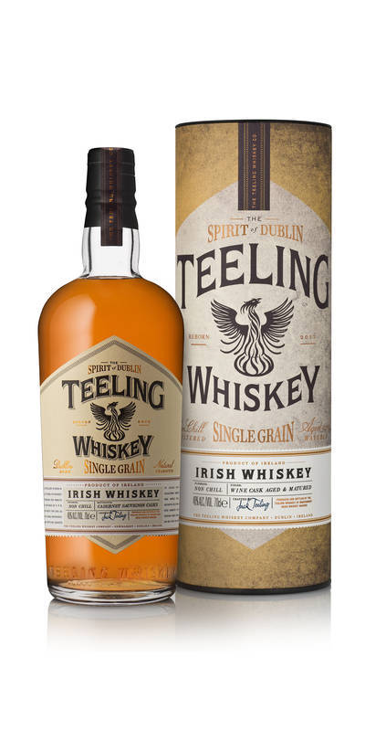 Teeling Single Grain Irish Whisky