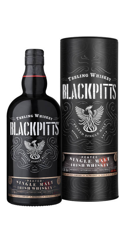 Teeling Blackpitts Peated Single Malt Irish Whisky