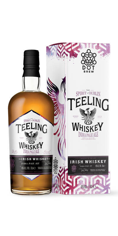 Teeling India Pale Ale Cask Dot Brew Irish Whisky