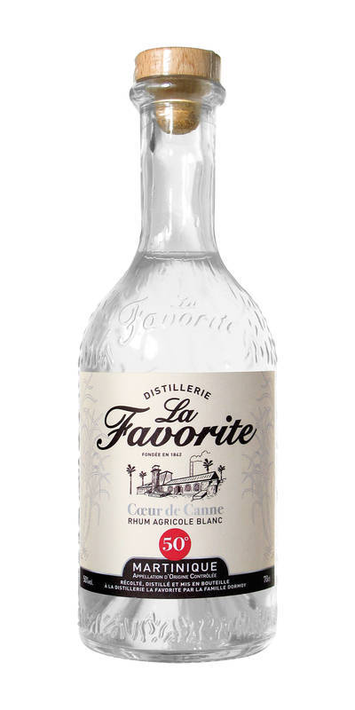 La Favorite Coeur de Canne BLANC Rhum Agricole