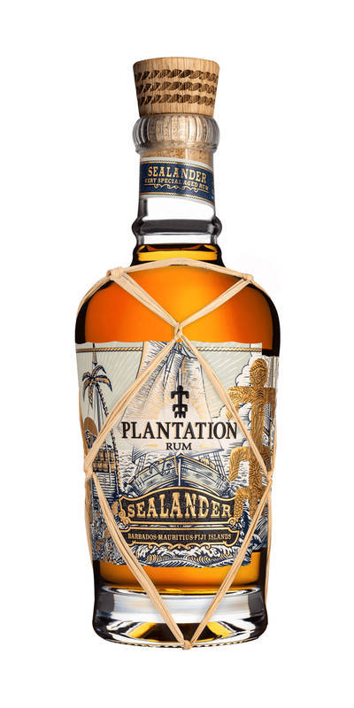 Plantation Sealander Barbados, Mauritius, Fiji Islands Rum