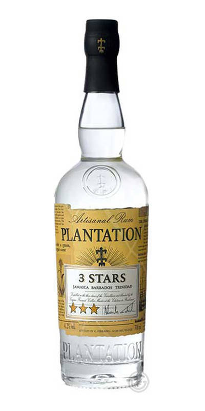 Plantation 3 Stars Jamaica Barbados Trinidad Rum