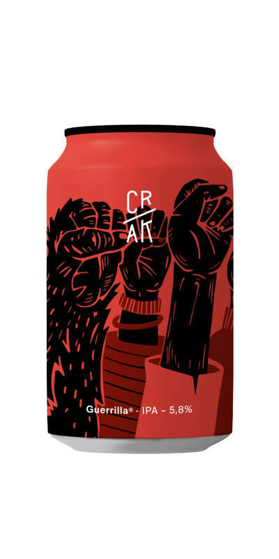 CRAK Guerrilla IPA