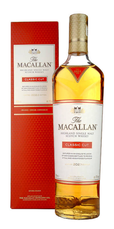 Macallan Classic Cut 2023/2024 SIngle Malt Whisky