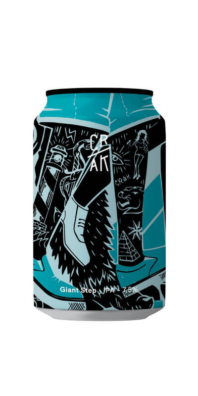 CRAK Giant Step IPA