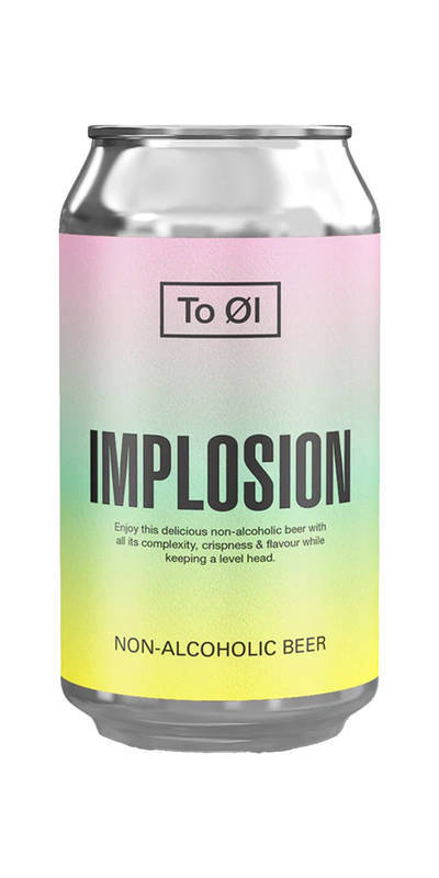 To Øl Implosion Sans Alcool