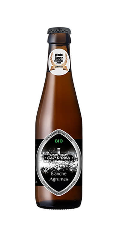 Cap d'Ona Blanche Bio aux Agrumes