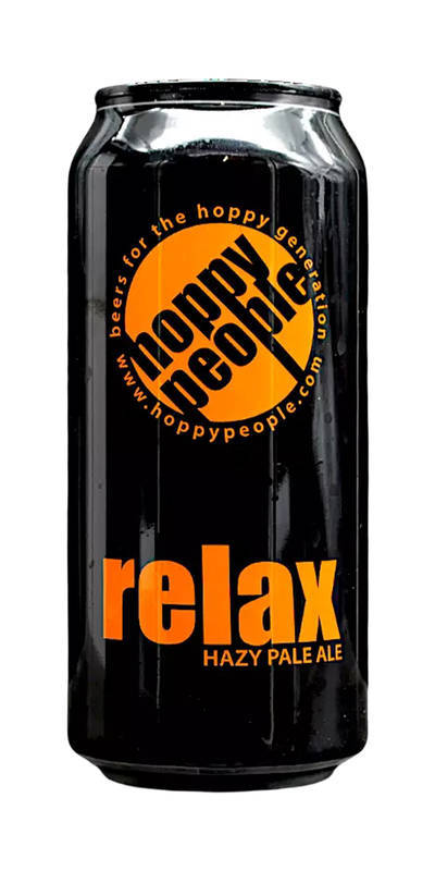 Hoppy People Relax Hazy Pale Ale