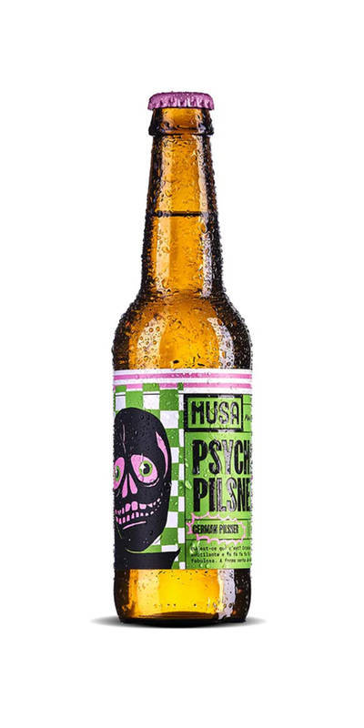 Musa Psycho Pilsner