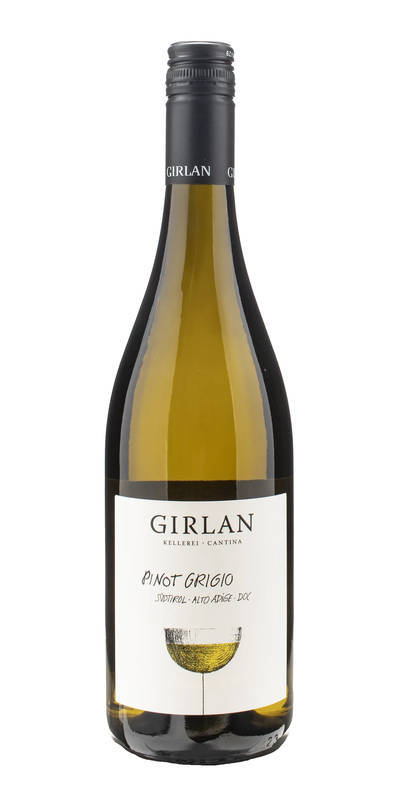 Pinot Grigio 2022/2023 DOC Foreign Südtirol Girlan