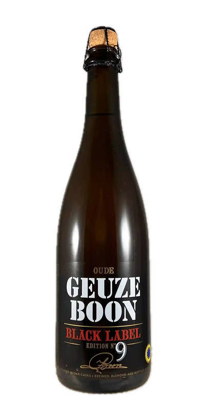 Boon Oude Gueuze Black Label Edition N°9
