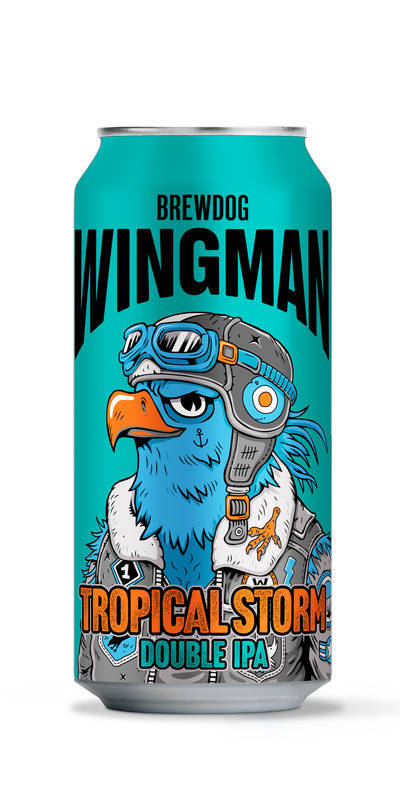 Brewdog Wingman Tropical Storm