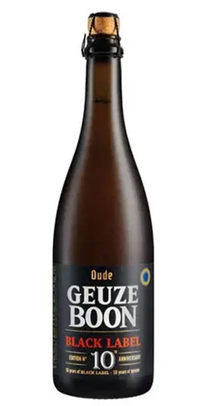 Boon Oude Gueuze Black Label 10