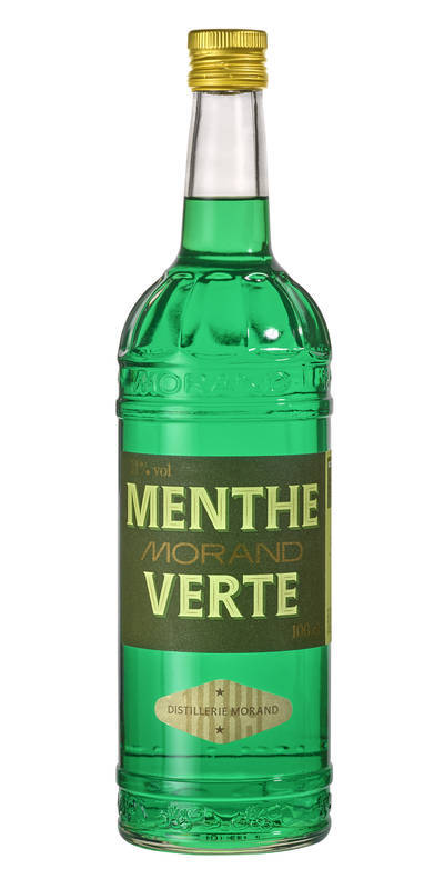 Morand Liqueur Menthe Verte 100cl