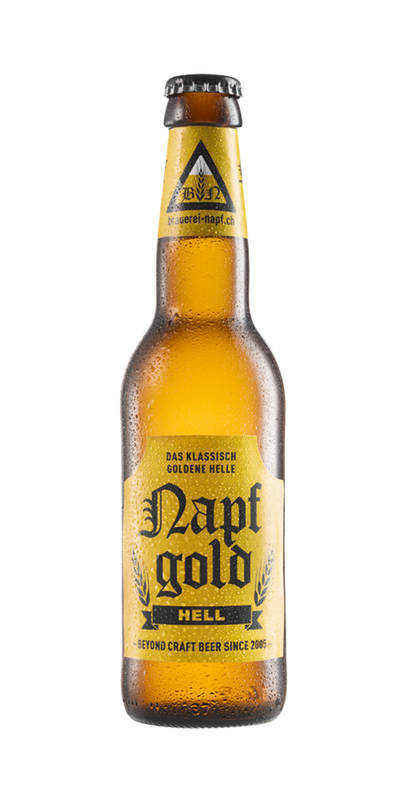 Napfgold Hell